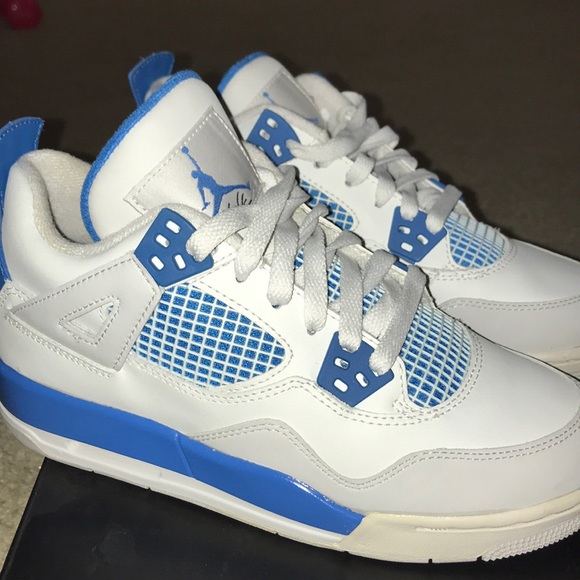 jordan 4 military blue youth